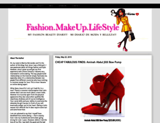 fashionmakeuplifestyle.com screenshot