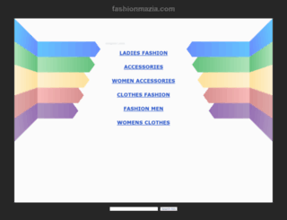 fashionmazia.com screenshot