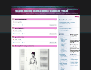 fashionmodel.mtx5.com screenshot