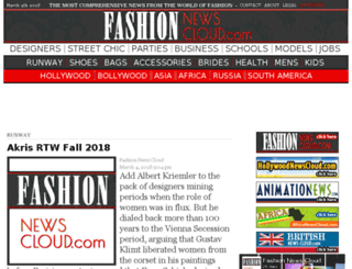 fashionnewscloud.com screenshot