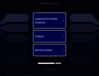 fashionnimo.com screenshot