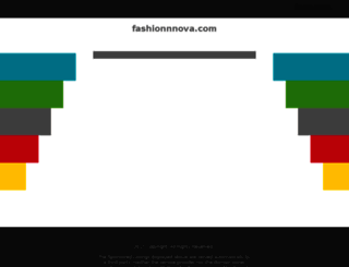 fashionnnova.com screenshot