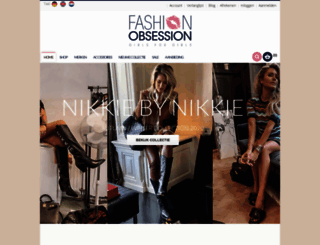 fashionobsession.nl screenshot