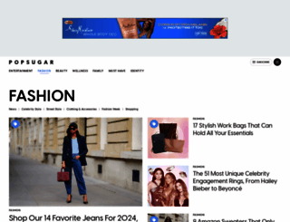 fashionologie.com screenshot