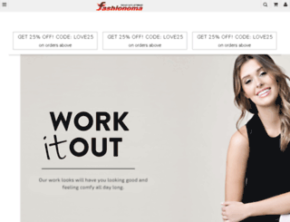 fashionoma.com screenshot