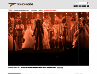 fashionone.com screenshot