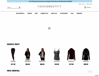 fashionoutfit.com screenshot