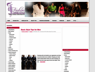 fashionoverstyle.net screenshot