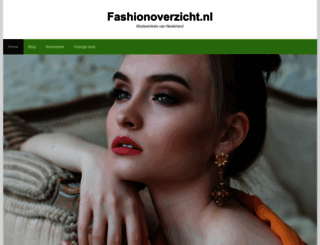 fashionoverzicht.nl screenshot
