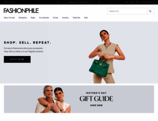 fashionphile.com screenshot
