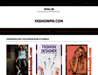 fashionpik.com screenshot