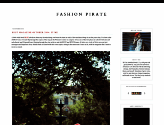fashionpirates.blogspot.com screenshot