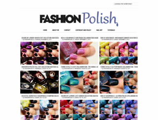 fashionpolish.com screenshot