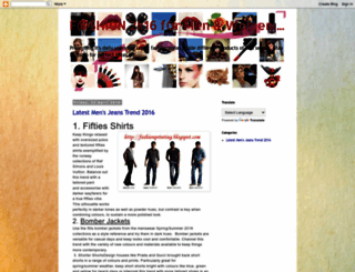 fashionprinting.blogspot.nl screenshot