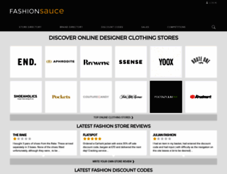 fashionsauce.com screenshot