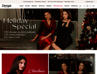 fashionsense.ro screenshot