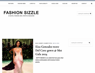 fashionsizzle.com screenshot