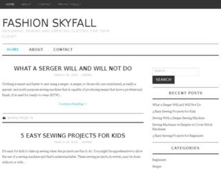 fashionskyfall.com screenshot