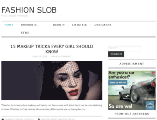 fashionslob.com screenshot