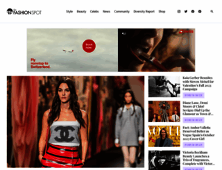 fashionspot.com screenshot