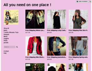 fashionstoreasi.storenvy.com screenshot