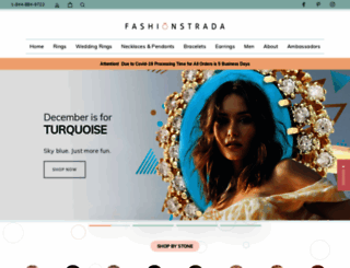 fashionstrada.com screenshot