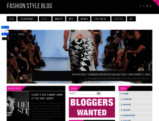 fashionstyleblog.com screenshot