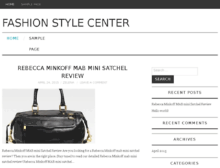 fashionstylecenter.com screenshot