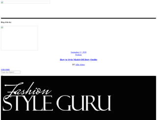fashionstyleguru.com screenshot