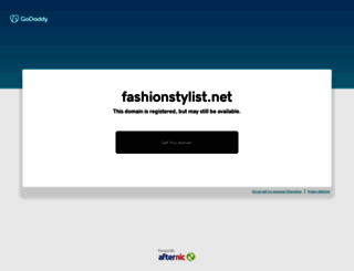 fashionstylist.net screenshot