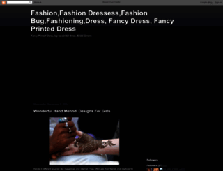 fashionsub.blogspot.com screenshot
