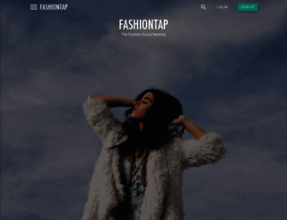 fashiontap.com screenshot
