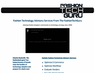 fashiontechguru.com screenshot