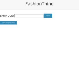 fashionthing.stitchfix.com screenshot