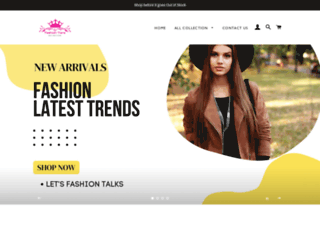 fashiontiara.com screenshot