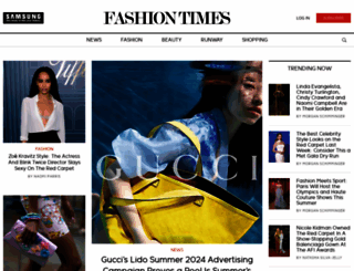 fashiontimes.com screenshot