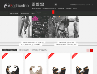 fashiontino.com screenshot