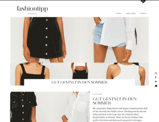 fashiontipp.com screenshot