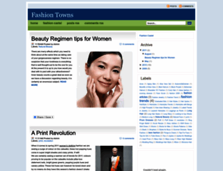 fashiontowns.blogspot.com screenshot