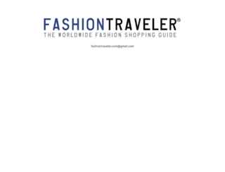 fashiontraveler.com screenshot