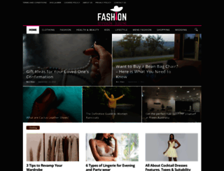 fashiontrendslatest.com screenshot