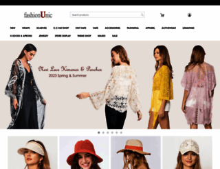 fashionunic.com screenshot