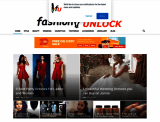 fashionunlock.com screenshot