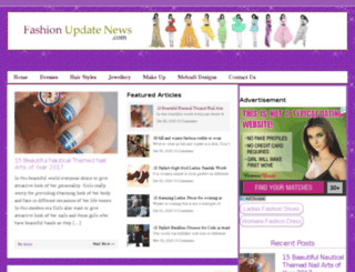 fashionupdatenews.com screenshot