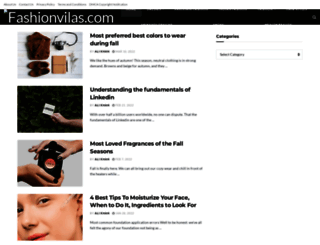 fashionvilas.com screenshot