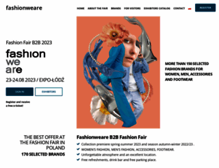 fashionweare.com screenshot