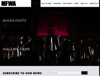 fashionweek.com.mt screenshot