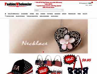 fashionwholesaler.com screenshot