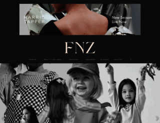 fashionz.co.nz screenshot