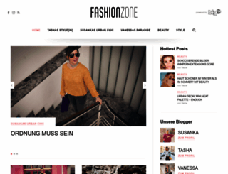 fashionzone.de screenshot